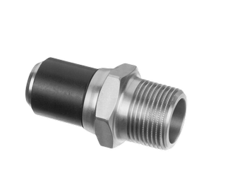 Adaptor PE 25 x male thread ¾"