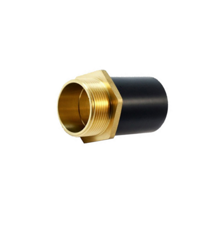 Adaptor PE 63 x male thread 1 ½  "