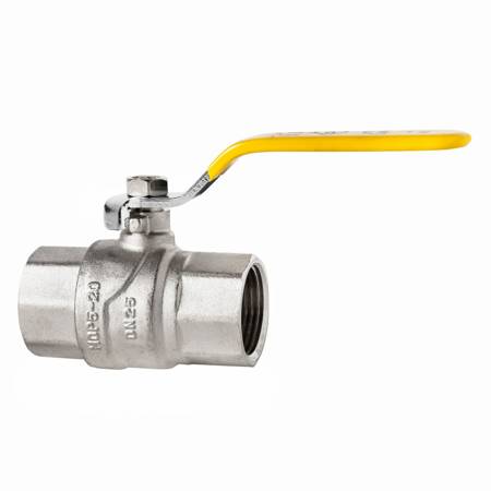 Ball valve, female thread ½" x female thread ½"