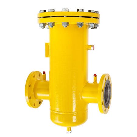 Gas filter DN80