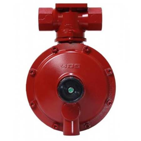 LPG regulator, 2st stage, 100 kg/h, 37 mbar, with PRV