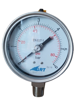 Pressure Gauge 0-6