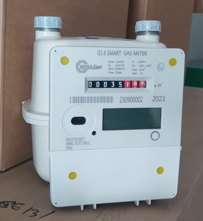 Webaline Diaphragm Smart Gas Meter G1.6