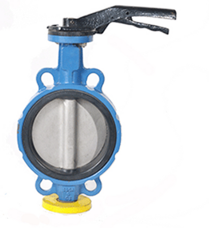 Butterfly Valve DN25, Wafer, Lever Operated, API609, #150