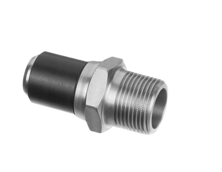 Adaptor PE 32 x male thread 1 ¼"