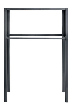 Steel stand for gas cabinet, base 700x250mm