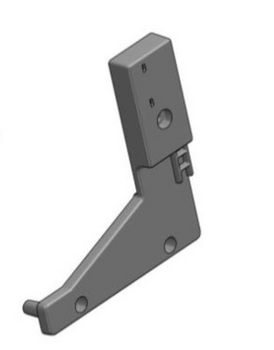 Adapter for CRS-04 for ELEKTROMETAL meters'