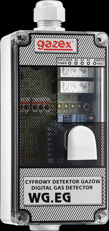 Gas detector WG-14.EG, methane (selective)