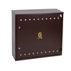 Wall-mounted gas cabinet 900x850x300 - brown