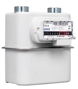 Gas meter G 1,6