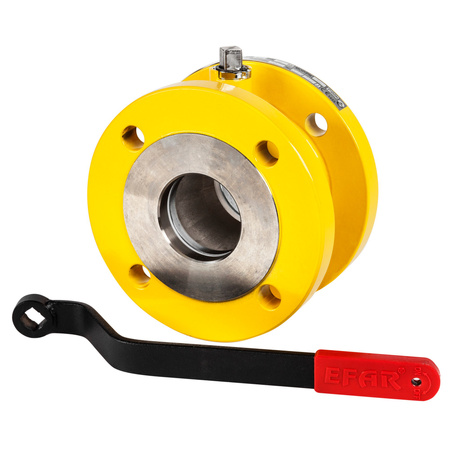 Ball valve, flange DN125, PN16