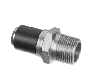 Adaptor PE 50 x male thread 1 ¼ "
