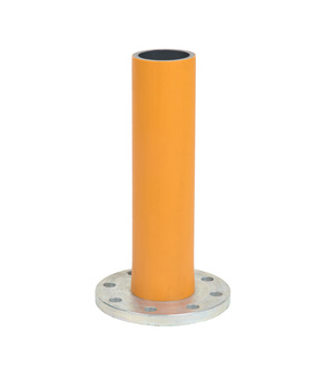 Flanged PE-steel transion 90/80 PE100RC