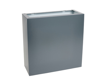 Sheet metal pedestal for gas cebinets with a base of 600x250mm, H=600 - antrasit