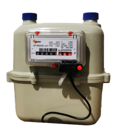 Webaline Diaphragm Gas Meter WG2.5