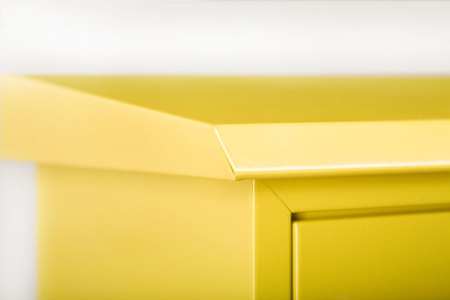 Wall-mounted gas cabinet 600x600x250, metal, slanted roof, anthracite