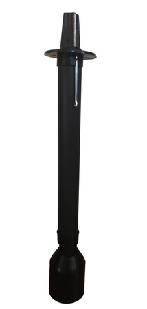 Telescopic extension spindle for gate valve DN100:DN150  (L=0,9-1,3m)