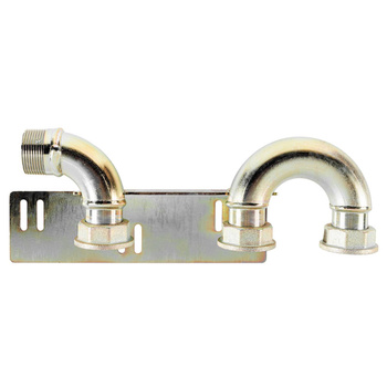 Gas meter bar G4/G6, male thread 1 1/4" x half union with loose nut 1 1/4" - SX600