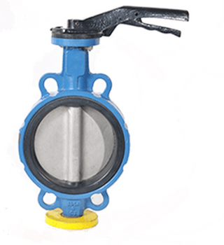 Butterfly Valve DN100, Wafer, Lever Operated, API609, #150