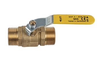 Sphero-conical valve DN20