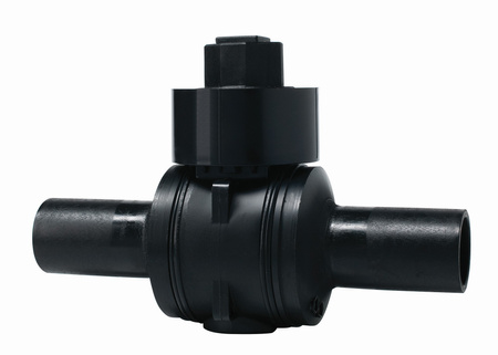 PE ball valve DN63