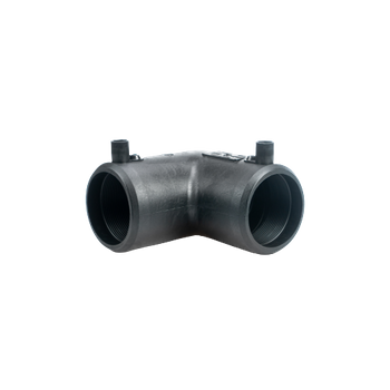 Electrofusion elbow PE 20 / 90˚, black