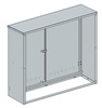 Wall-mounted gas cabinet 900x850x300, anthracite