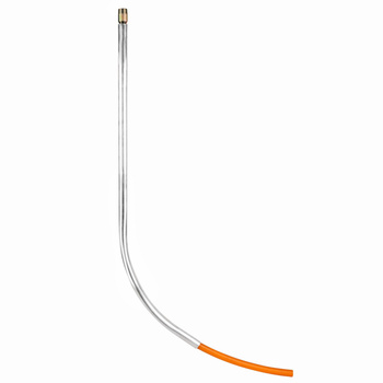 PE connection column, PE32 x male thread 1", L=700xH=1500