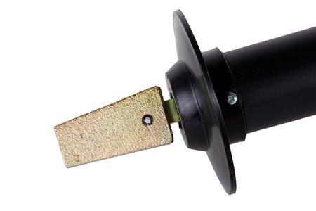 Telescopic extension spindle for PE valves up to DN90