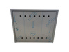 Wall-mounted gas cabinet 250x250x150 stainless steel