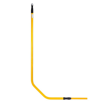 Pre-insulated gas riser, PE32 x half union with loose nut 1" L=1000xH=1500