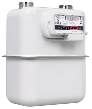 Gas meter G 6