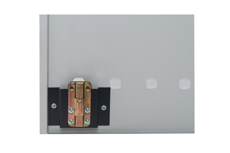 Gas pressure reducing and measuring point (MRS) for 3-4 gas meters