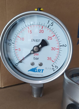 Pressure Gauge 0-2.5