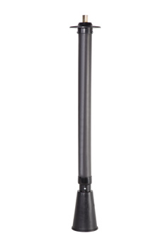 Telescopic extension spindle for GF PE valve, L=1,20x1,80 m with steel rod ending