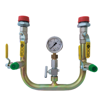 G4/6 Meter pressure testing equipment