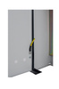 Free-standing gas cabinet 1050x700x250 - anthracite