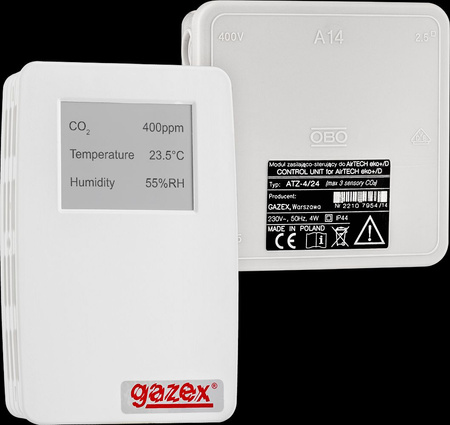 Ventilation controller AirTECH_eko+
