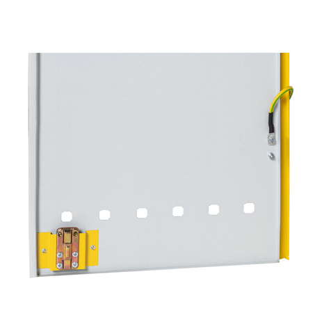 Gas pressure reducing and measuring point (MRS) for 5-6 gas meters