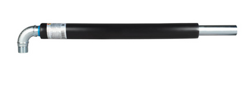 Gas entry pipe DN25 - for LPG