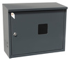 Square metal cabinet 575x450x230