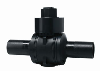 PE ball valve DN90