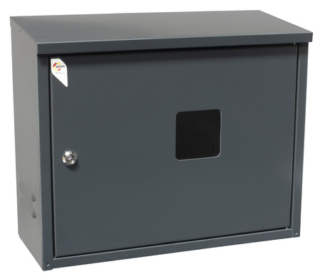 Square metal cabinet 575x450x230