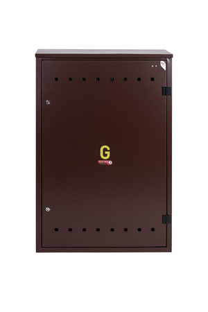 Gas pressure reducing and measuring point (MRS) for 3-4 gas meters