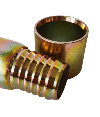 PE/steel connection elements 63/50