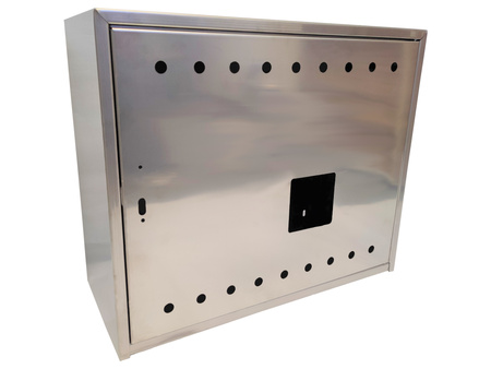 Stainless steel cabinet 600x500x260