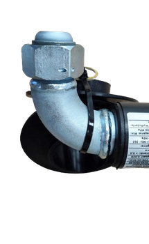 Gas entry pipe DN25 - for LPG