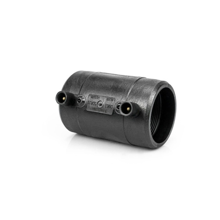 Electrofusion coupler PE 20, black