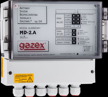 Control module MD-2.A, 2 inputs, 12V power supply