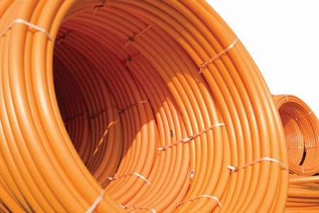 PE pipe 63x5,8 orange, RC PE100 SDR11